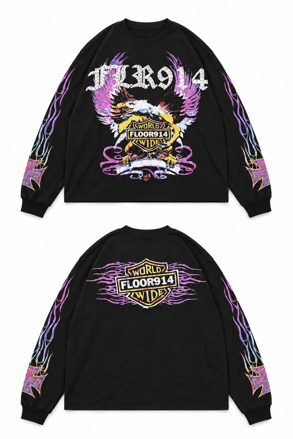 PURPLE SKYSTRICKER LONGSLEEVE