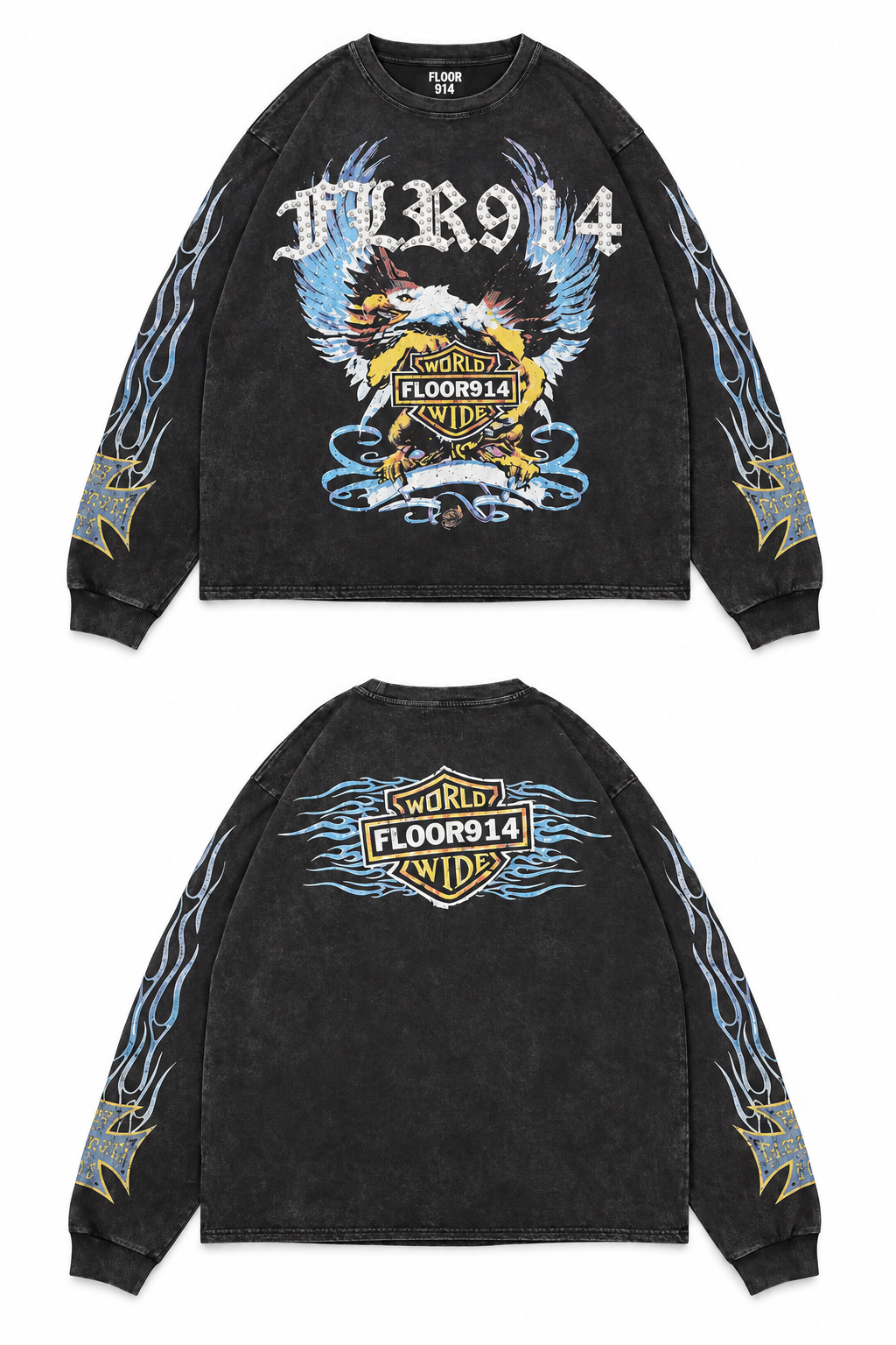 LIGHT BLUE SKYSTRICKER LONGSLEEVE