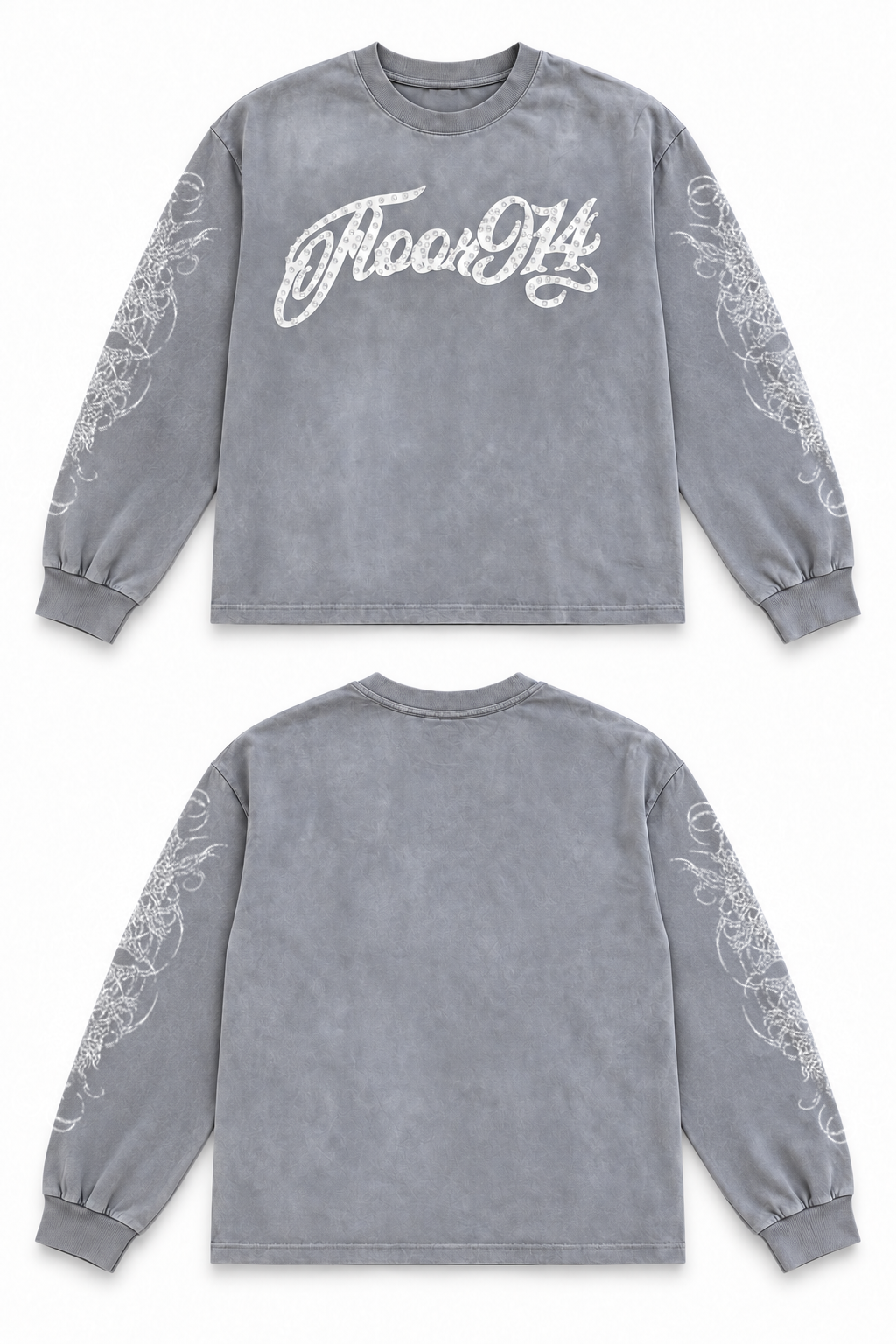 GREY PHANTOM LONGSLEEVE