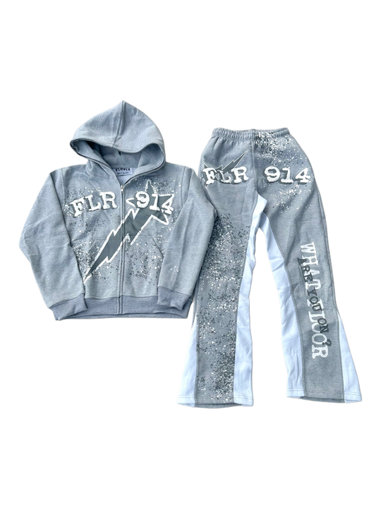 HEATHER GREY "ALL STAR" SET