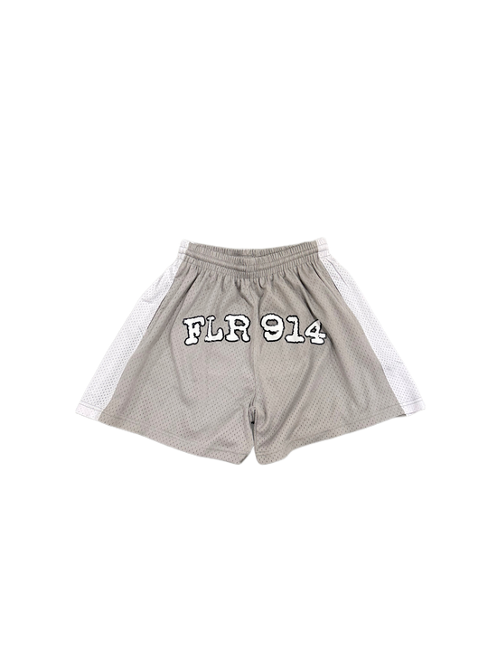 GREY UNIFORM SHORTS