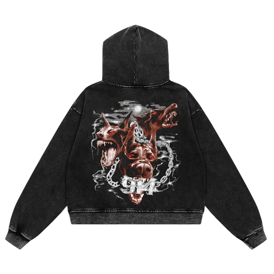 DOG CHAIN ZIP UP