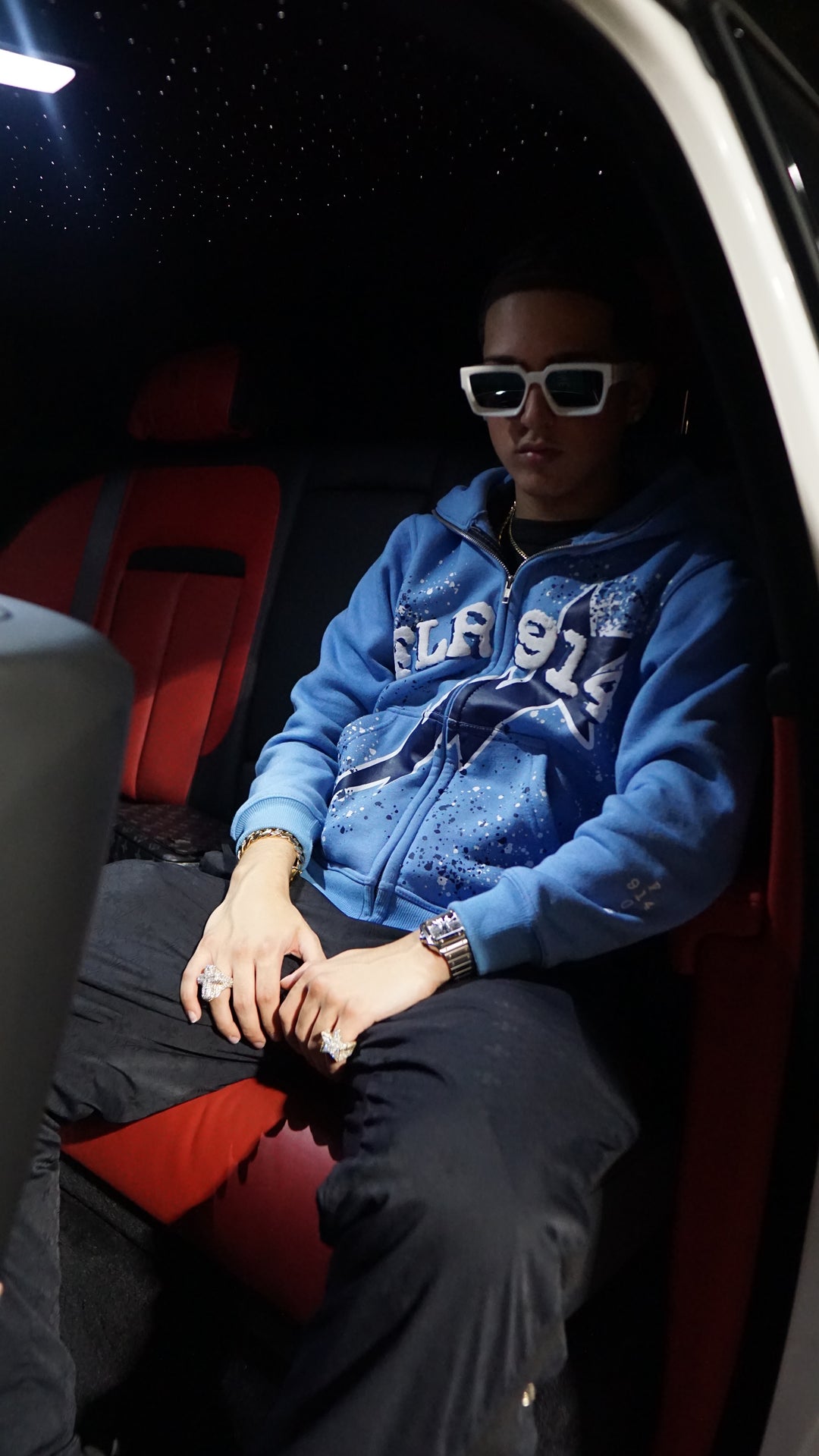 Frozone "All Star" Zip