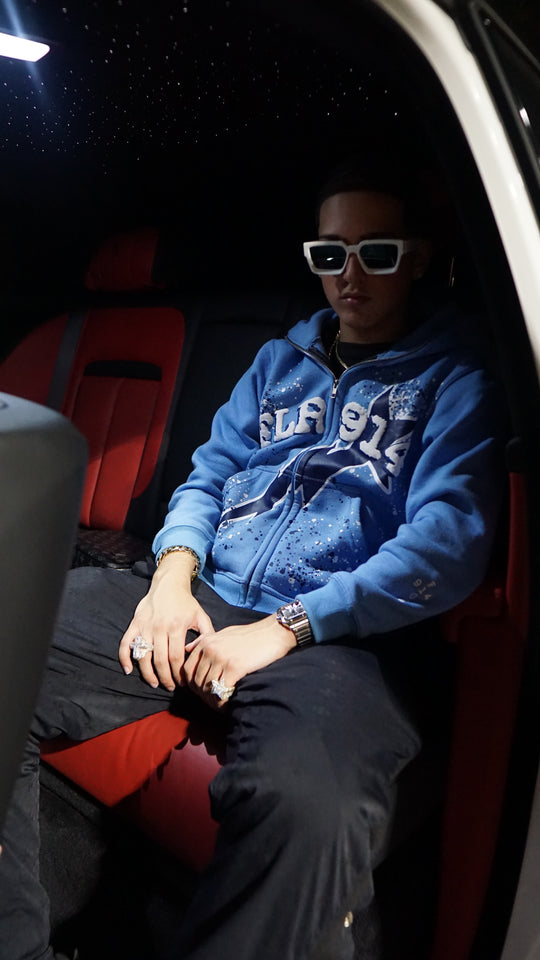 Frozone "All Star" Zip
