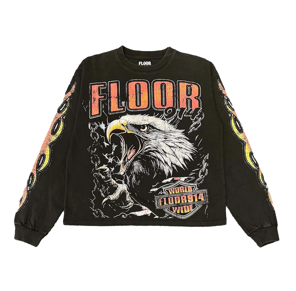ORANGE SKYSTRICKER LONG SLEEVE