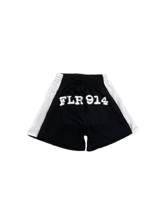 BLACK UNIFORM SHORTS