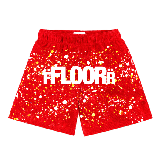 HAWKS V2 SPLATTER SHORTS