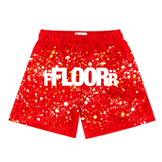 HAWKS V2 SPLATTER SHORTS
