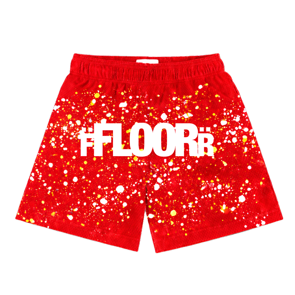 HAWKS V2 SPLATTER SHORTS – FLOOR914
