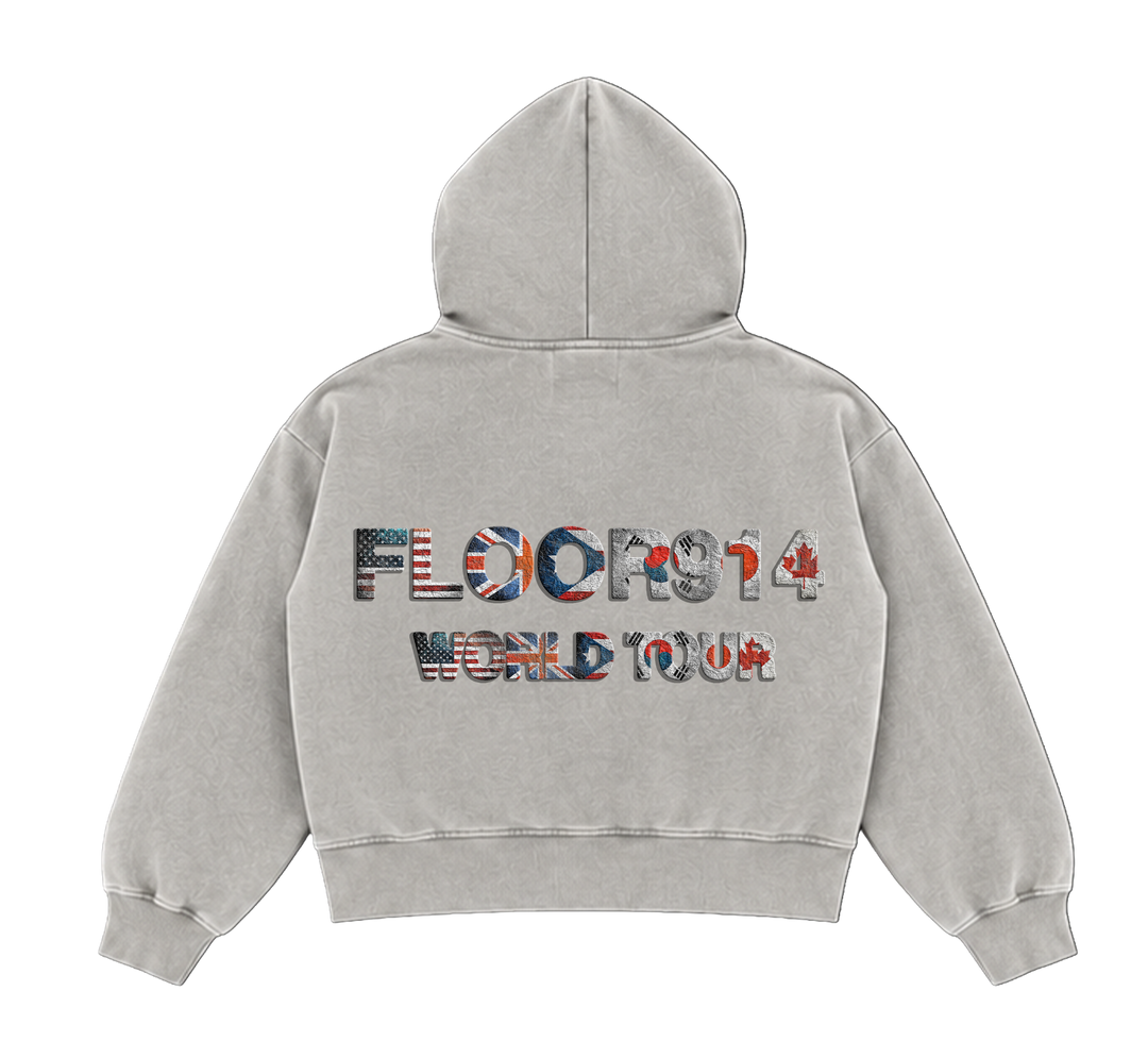GREY FLAG FORCE ZIP UP