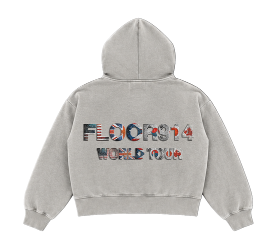 GREY FLAG FORCE ZIP UP