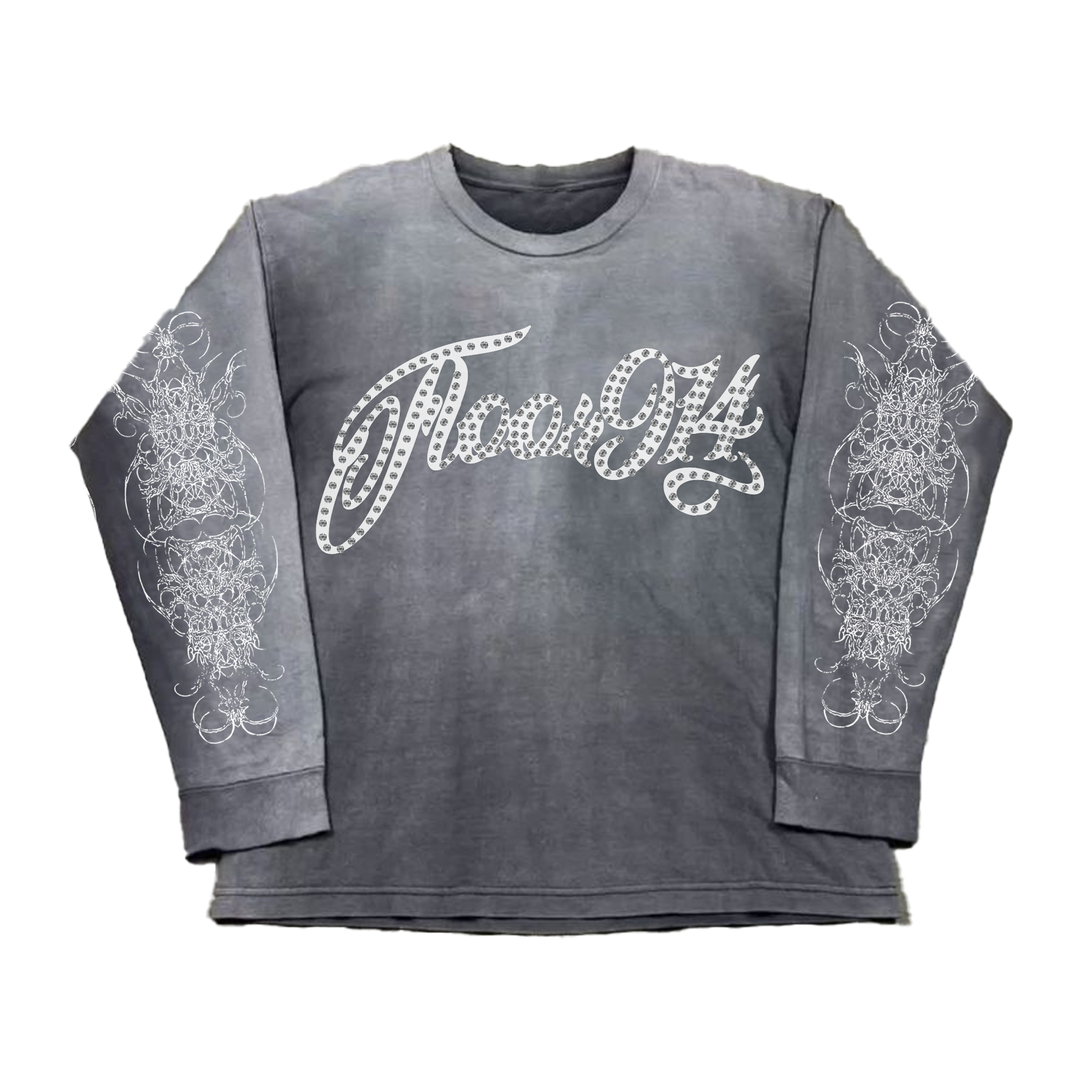 GREY PHANTOM LONGSLEEVE