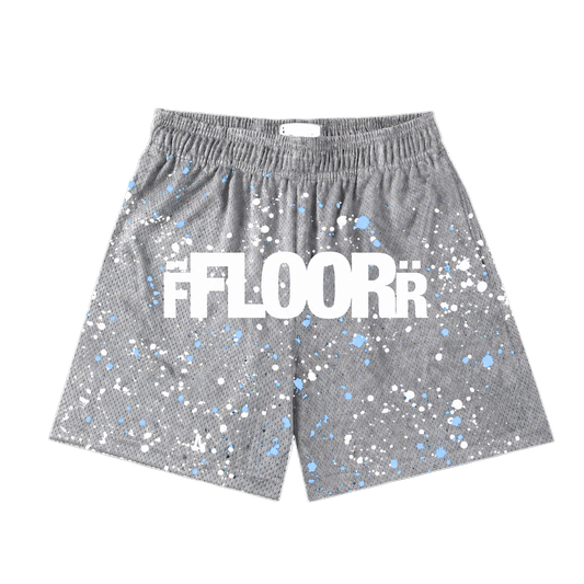 SILVER SKY V2 SPLATTER SHORTS