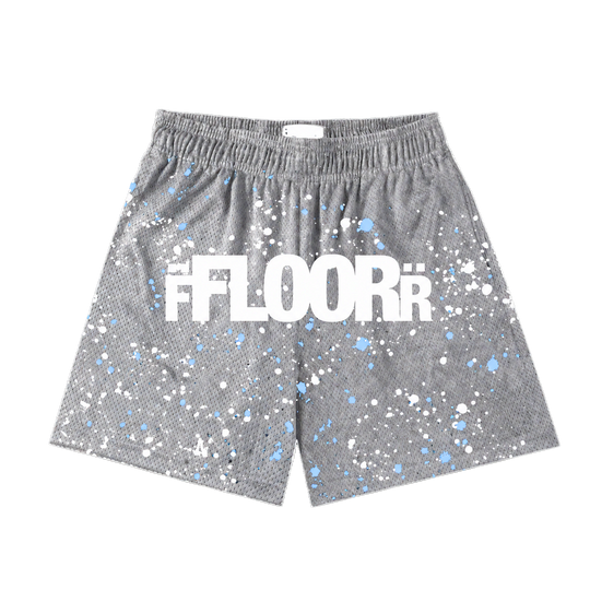SILVER SKY V2 SPLATTER SHORTS