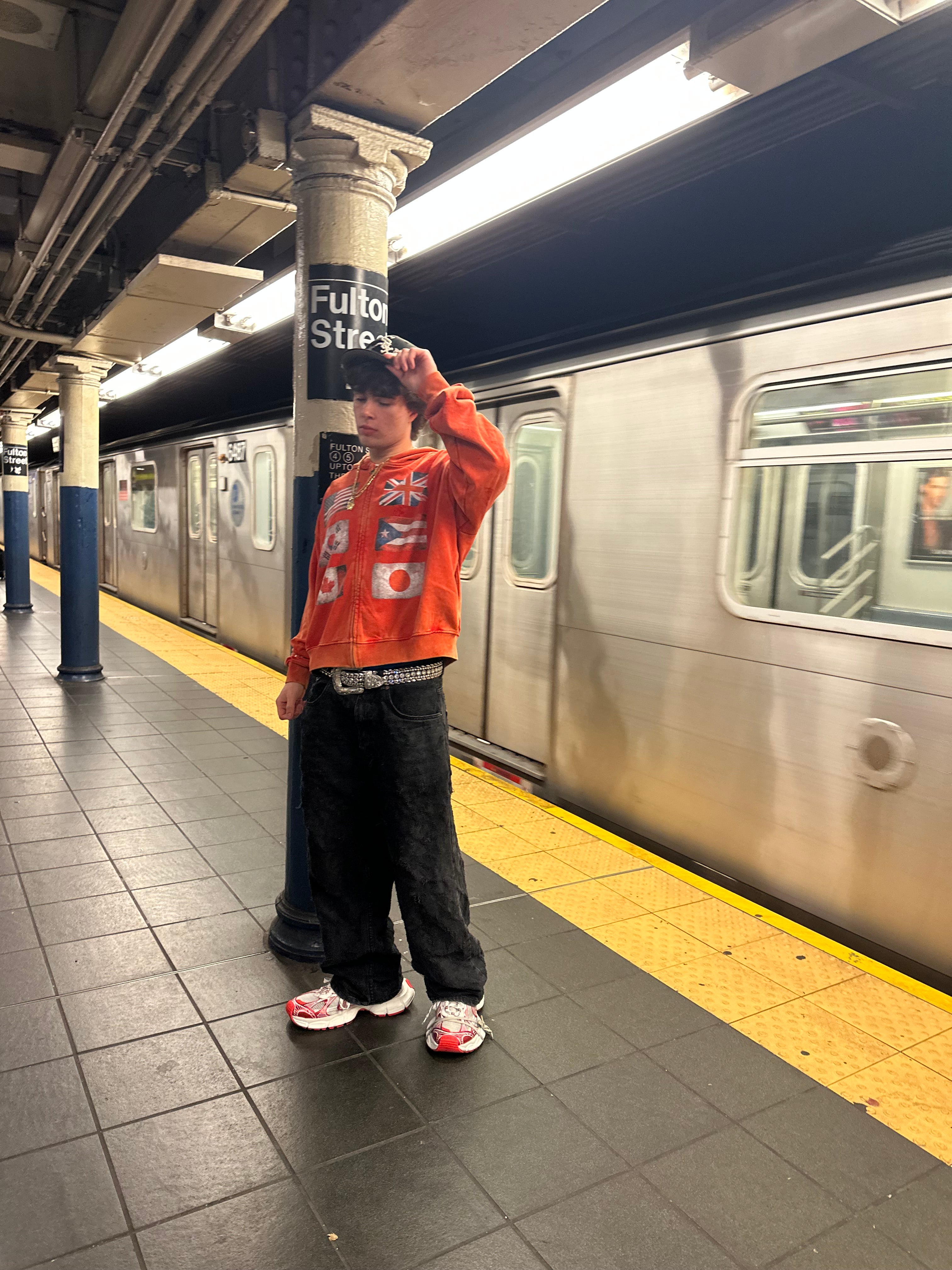 RED FLAG FORCE ZIP UP – FLOOR914