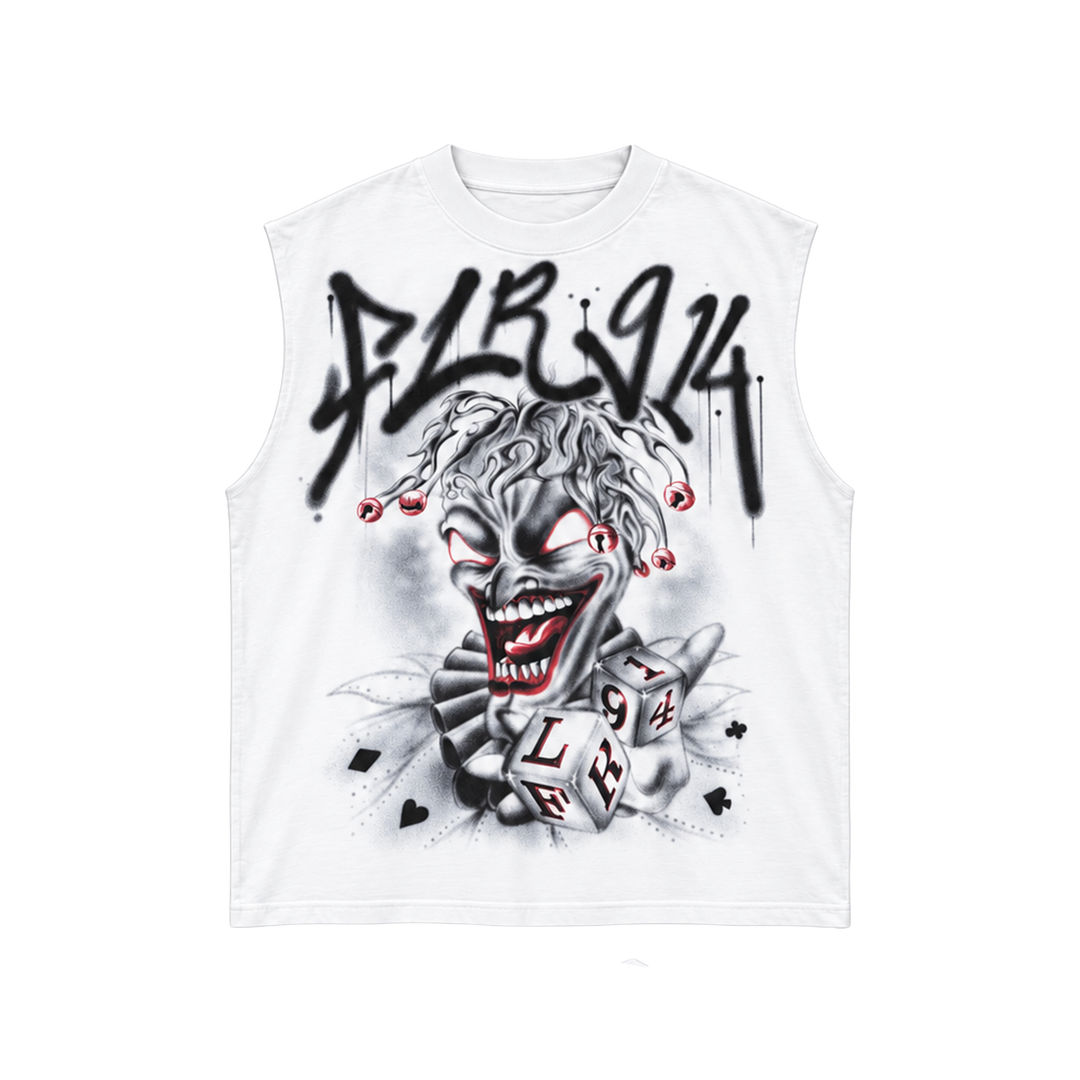 JESTER DICE SLEEVELESS