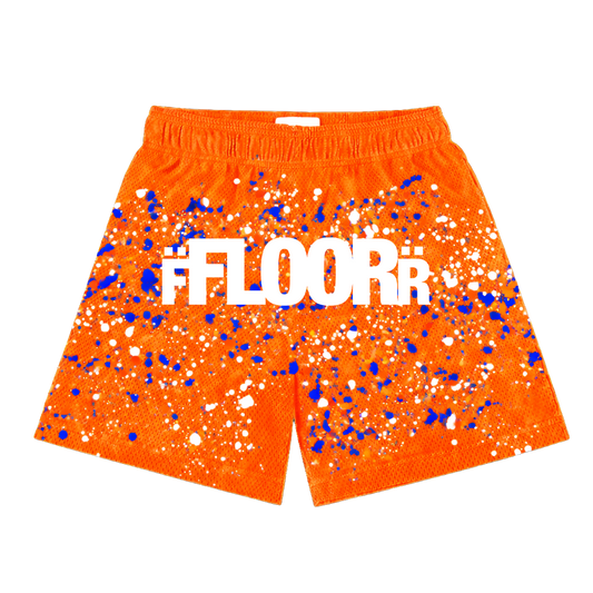 KNICKS V2 SPLATTER SHORTS