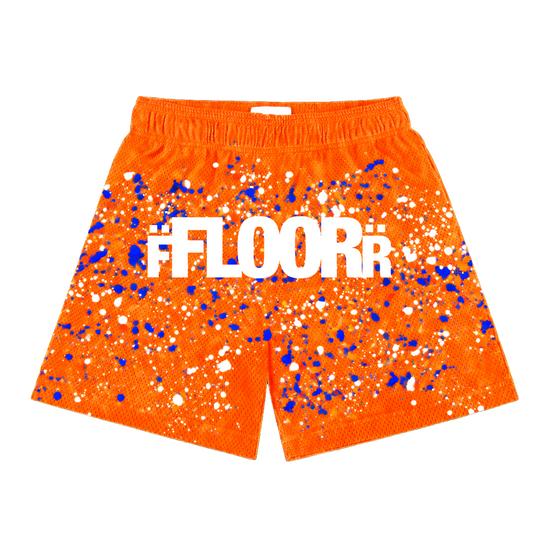 KNICKS V2 SPLATTER SHORTS