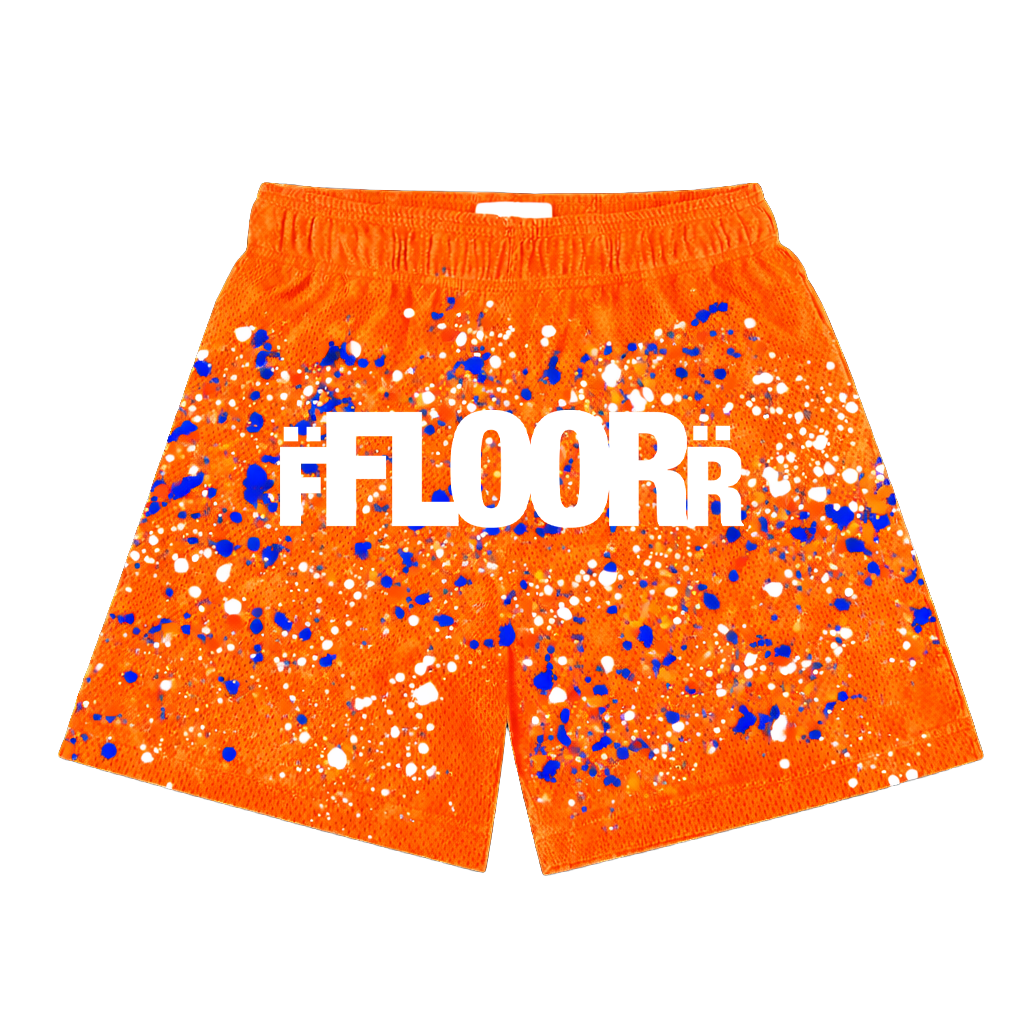 K*様 FLOOR 914 SILVER SKY V2 SPLATTER SHO KNICKS V2 SPLATTER SHORTS – FLOOR914