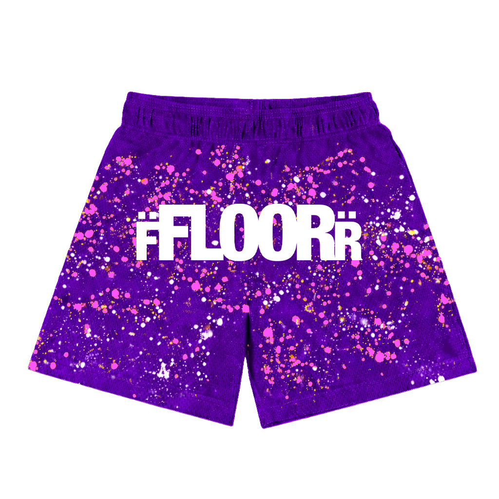 VICE CITY V2 SPLATTER SHORTS