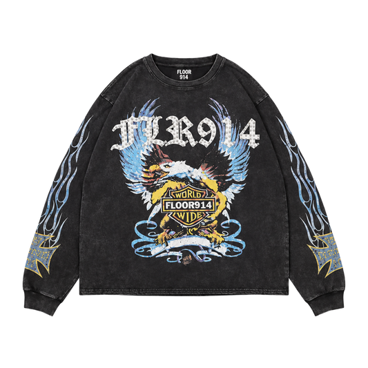 LIGHT BLUE SKYSTRICKER LONGSLEEVE