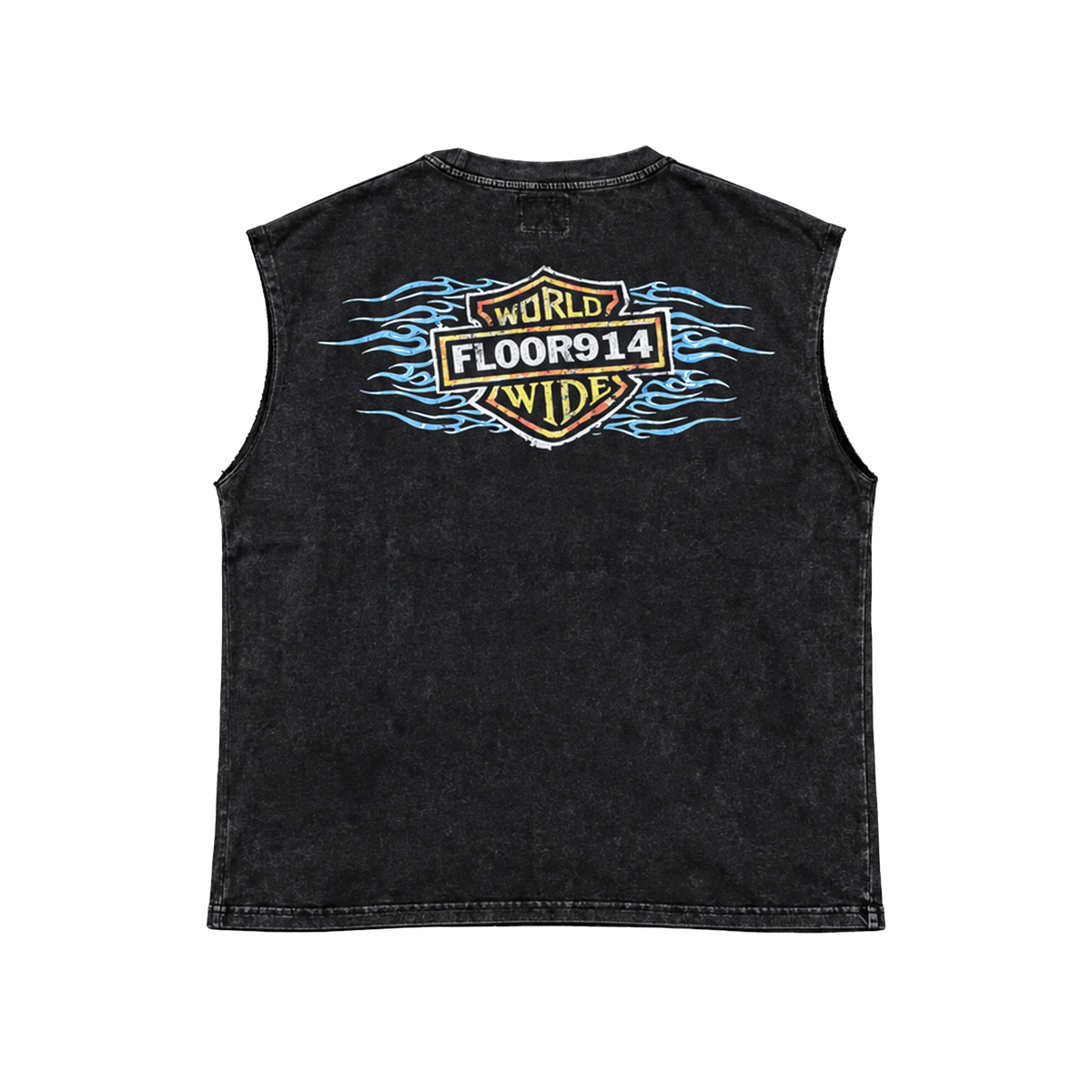 LIGHT BLUE SKYSTRICKER SLEEVELESS