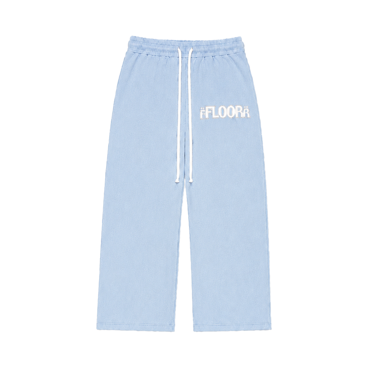 LIGHT BLUE UNIFORM SWEATS
