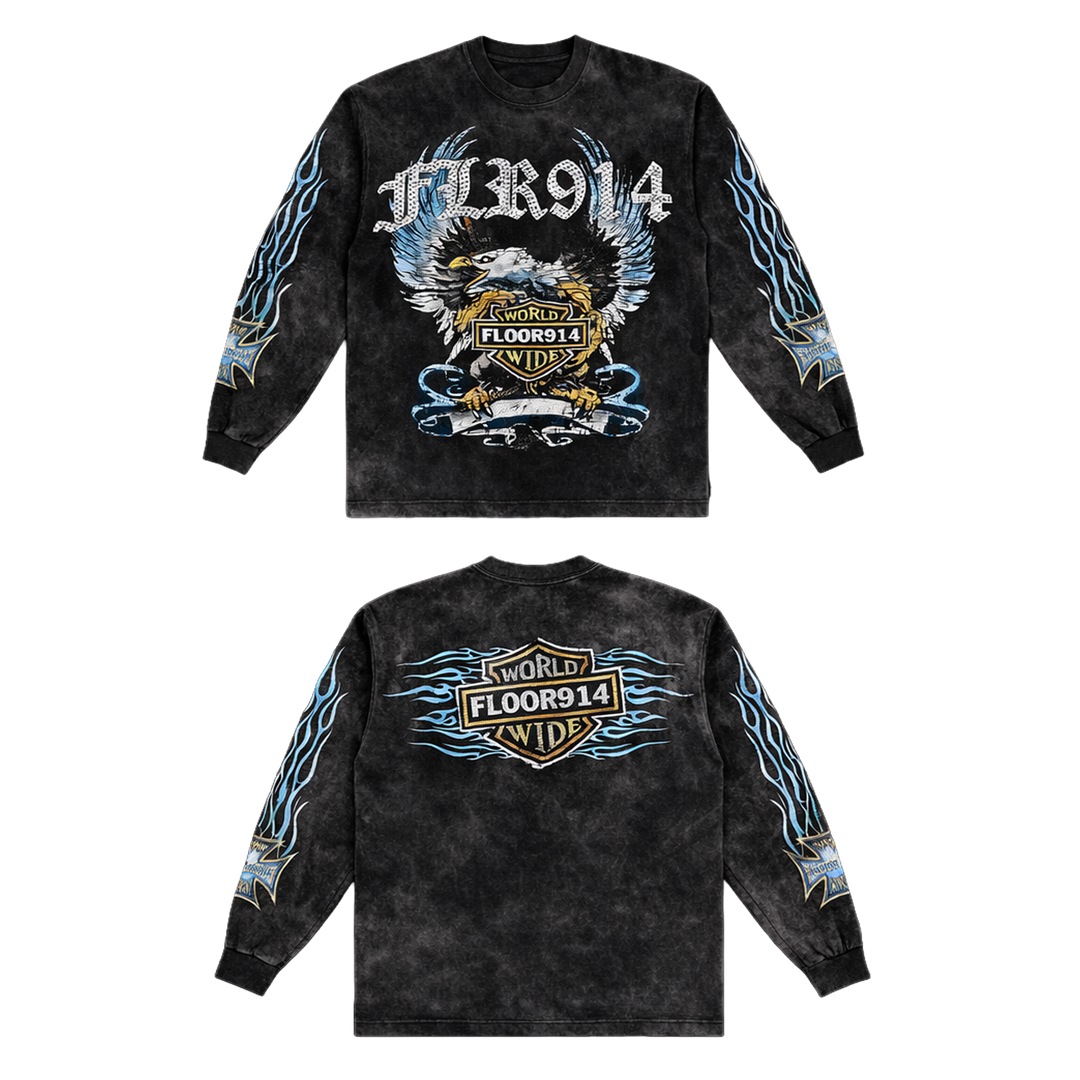 LIGHT BLUE SKYSTRICKER LONGSLEEVE