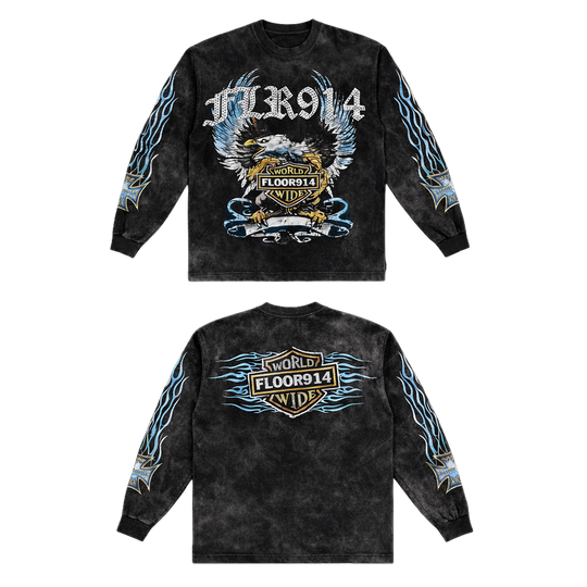 LIGHT BLUE SKYSTRICKER LONGSLEEVE