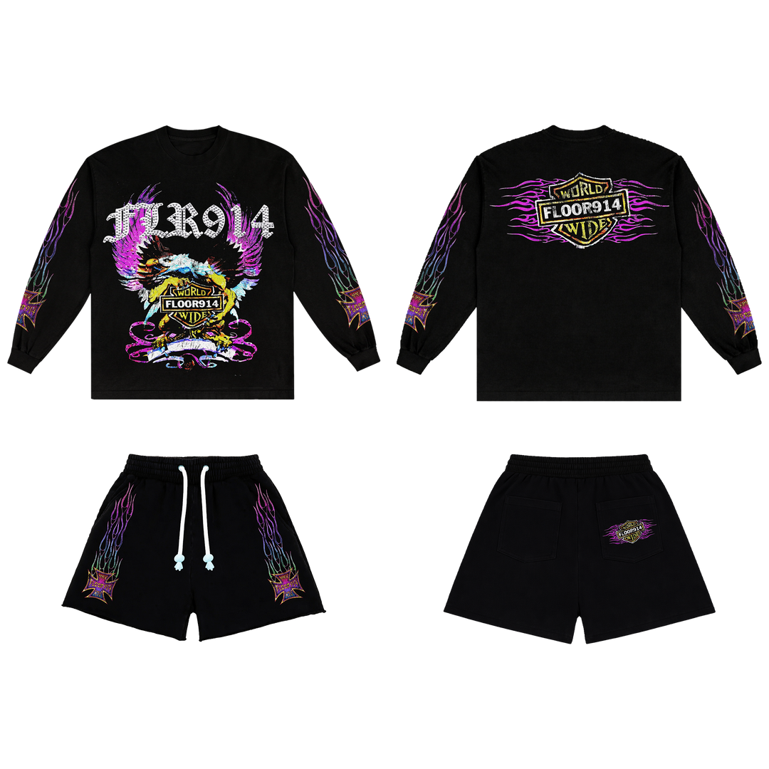 PURPLE SKYSTRICKER SET