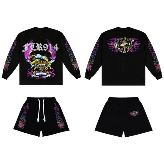 PURPLE SKYSTRICKER SET