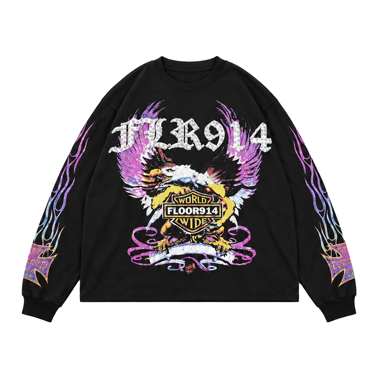 PURPLE SKYSTRICKER LONGSLEEVE