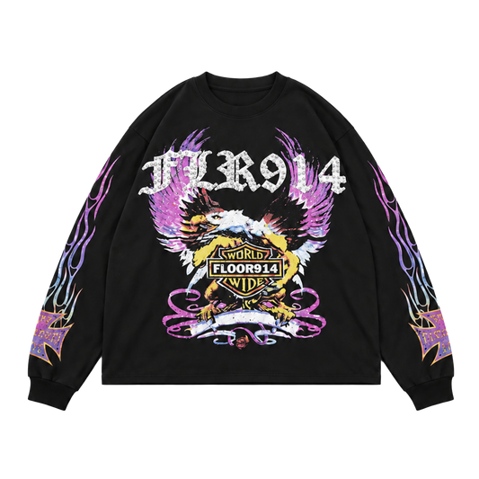 PURPLE SKYSTRICKER LONGSLEEVE