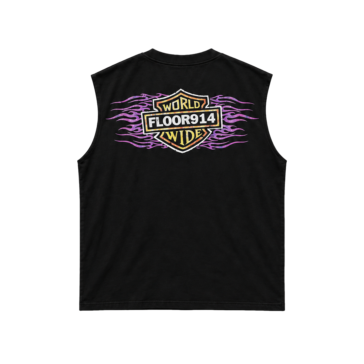 PURPLE SKYSTRICKER SLEEVELESS