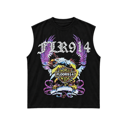 PURPLE SKYSTRICKER SLEEVELESS