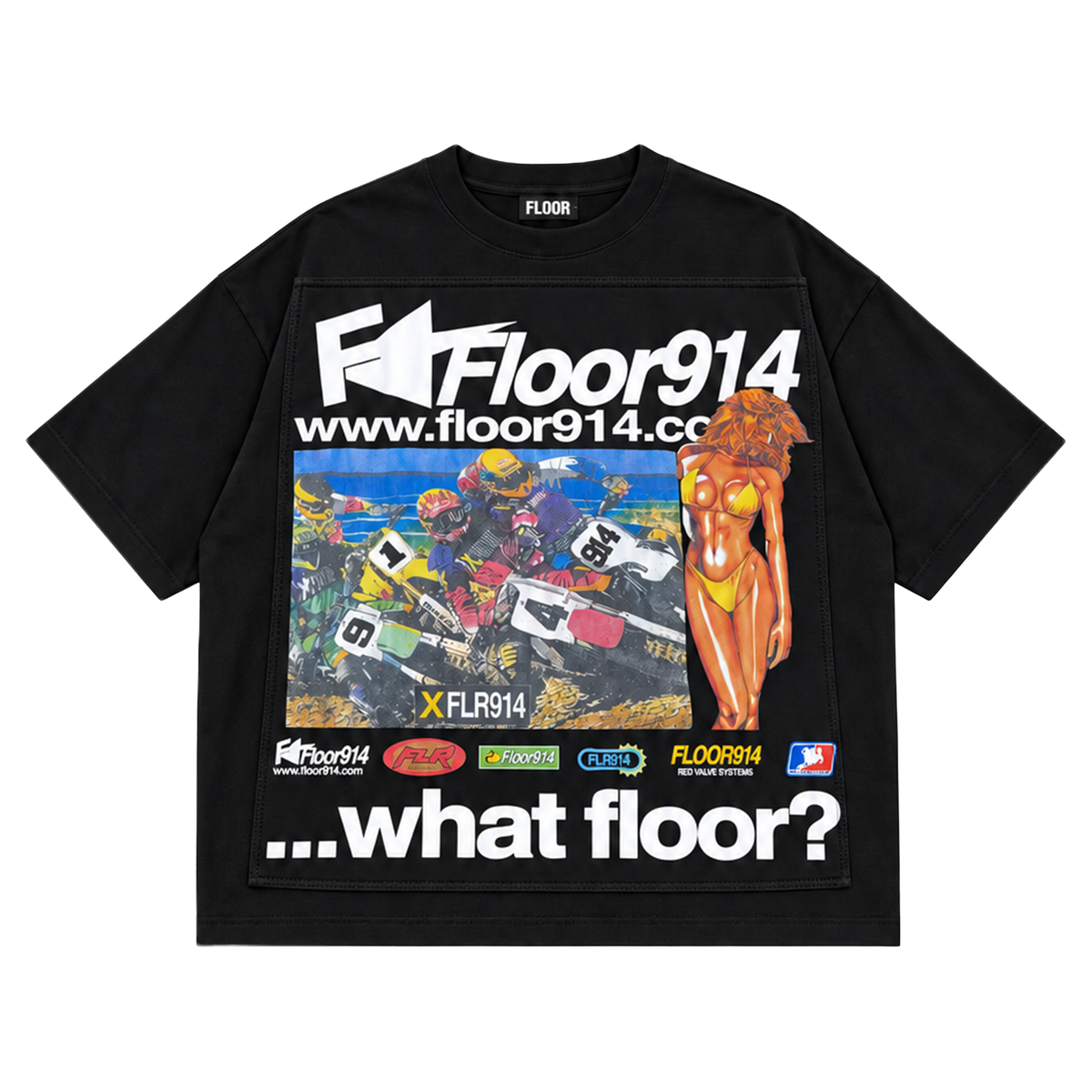 RACEGIRL TEE