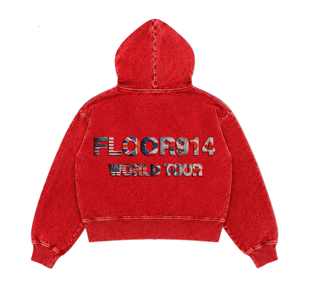 RED FLAG FORCE ZIP UP