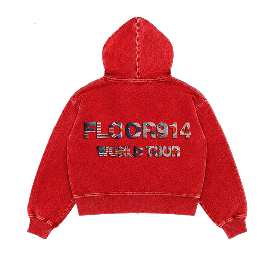 RED FLAG FORCE ZIP UP