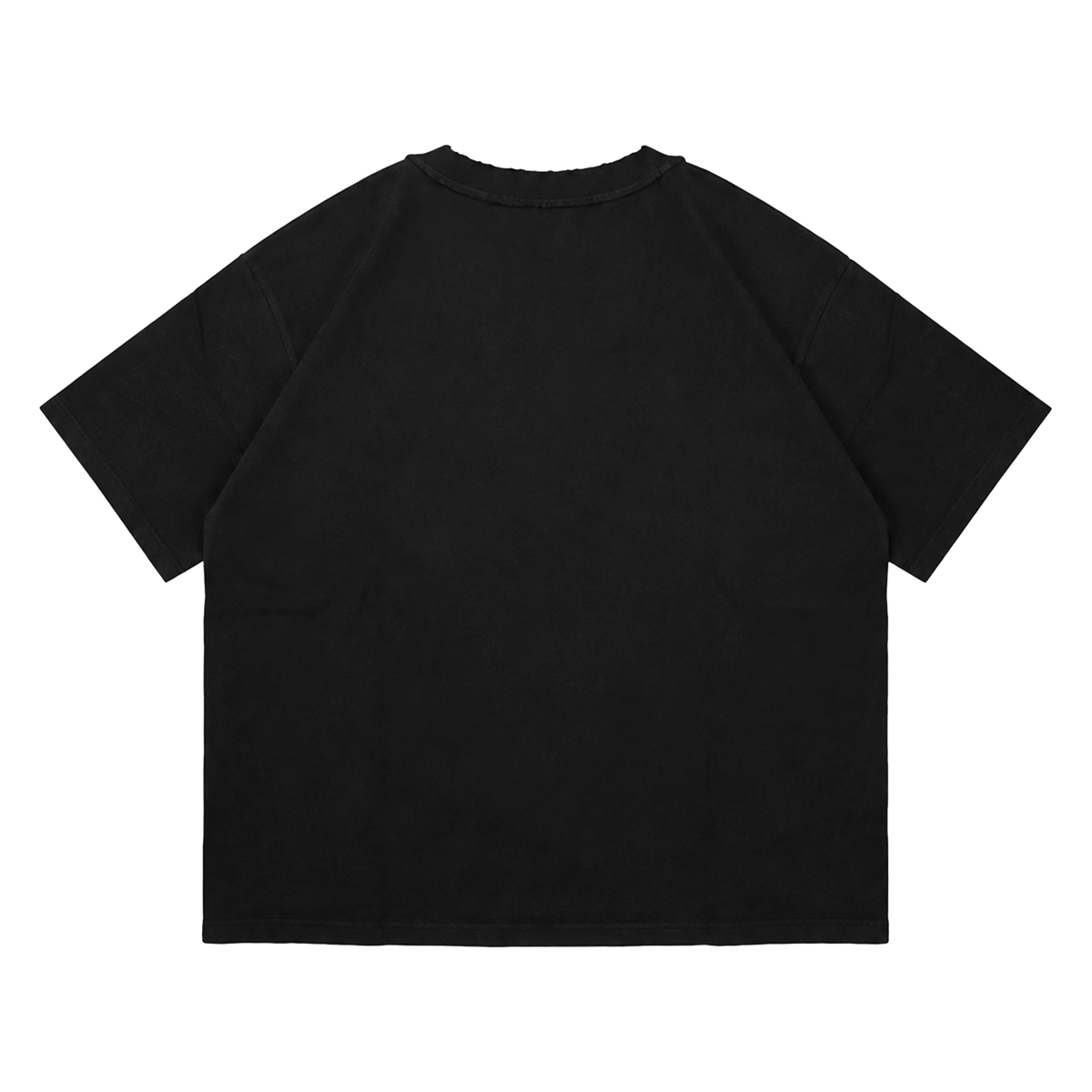 SCARLET SKULL TEE