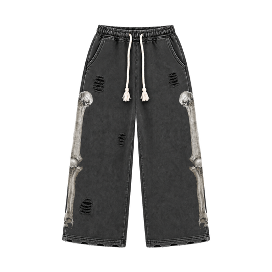 BLACK WASH BONEYARD SWEATS
