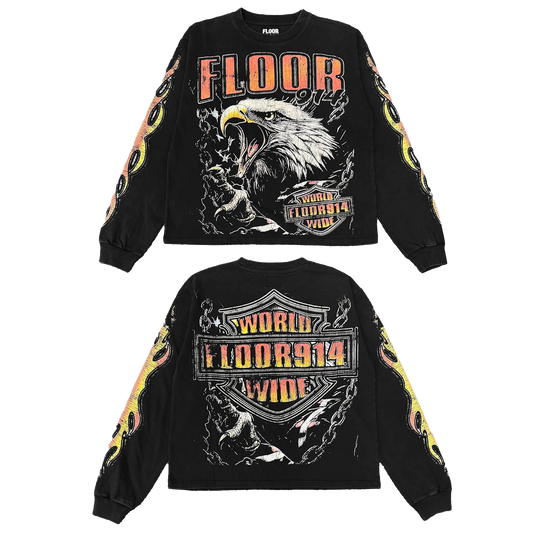 ORANGE SKYSTRICKER LONG SLEEVE
