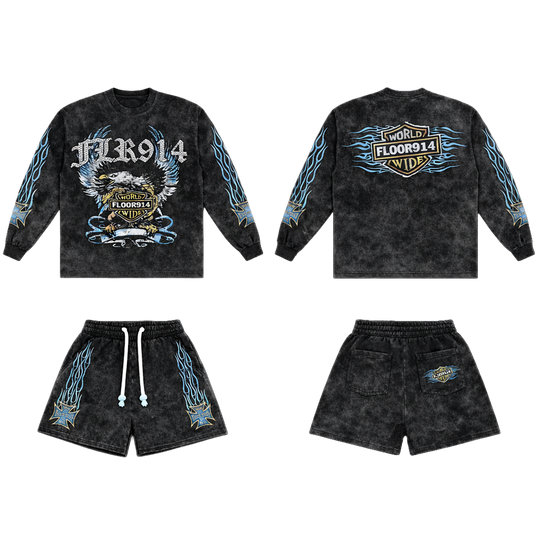 LIGHT BLUE SKYSTRICKER SET