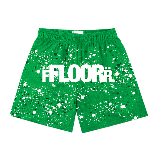 CELTICS V2 SPLATTER SHORTS