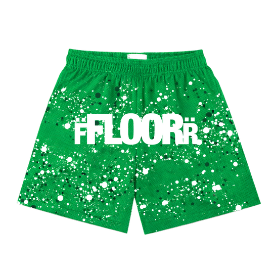 CELTICS V2 SPLATTER SHORTS
