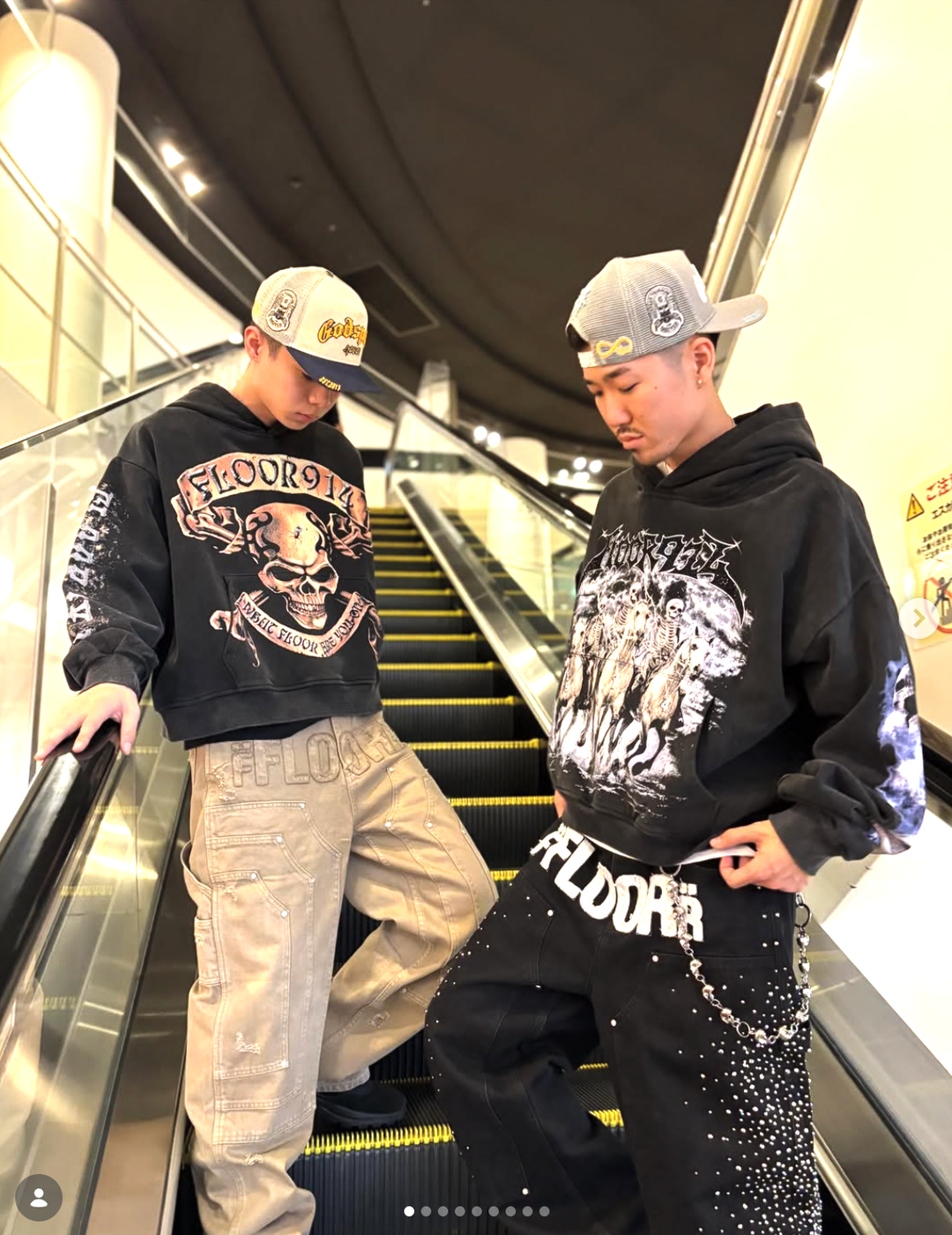 FLOOR914 KHAKI TRIPLE KNEE CARPENTERS