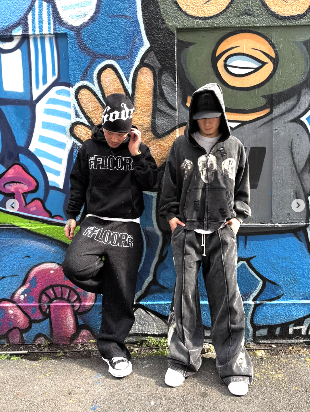 SKULL ZIP UP