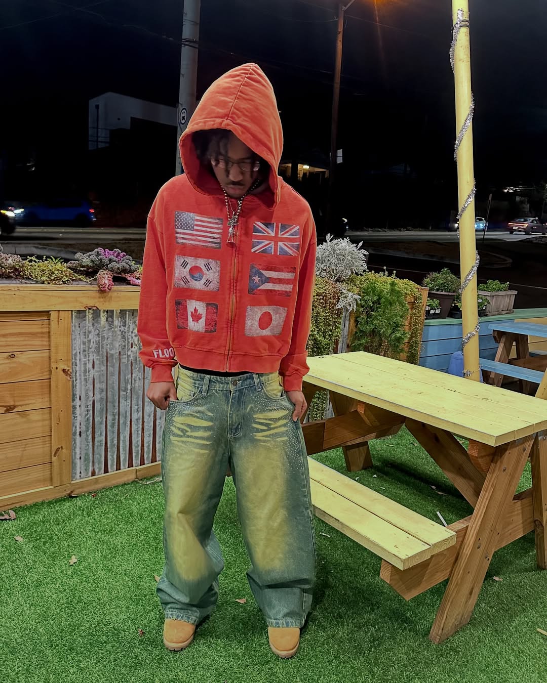 RED FLAG FORCE ZIP UP