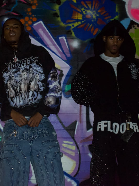 FLOOR914 BLUE TRIPLE KNEE CARPENTERS