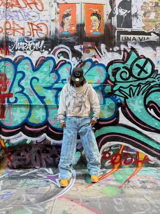 FLOOR914 BLUE TRIPLE KNEE CARPENTERS