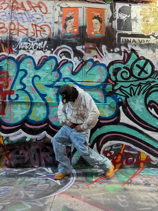 FLOOR914 BLUE TRIPLE KNEE CARPENTERS